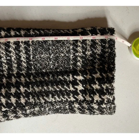 Zara Oversized Houndstooth Coat - Picture 14 of 16